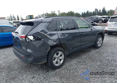2019 Toyota Rav4 Hybrid Xle из США, поврежденный, VIN JTMRWRFV8KD508516